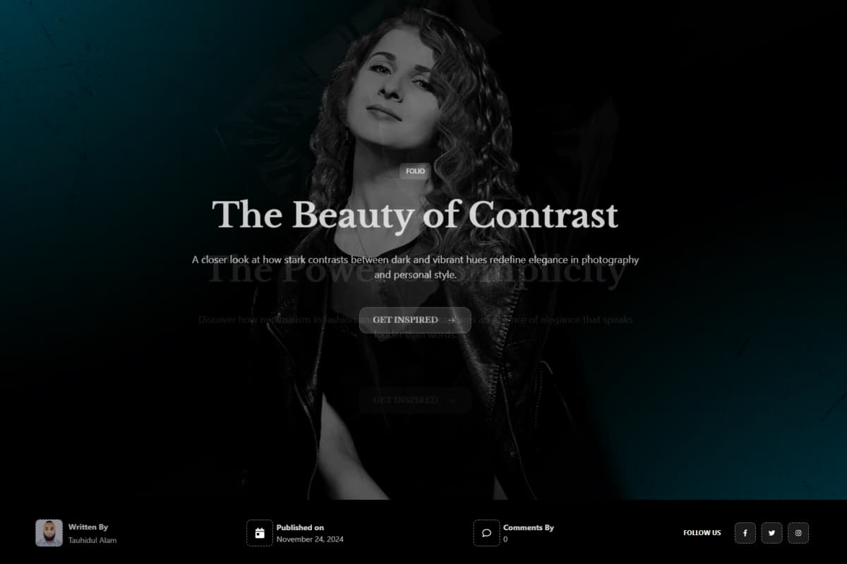 Blog Skin Folio